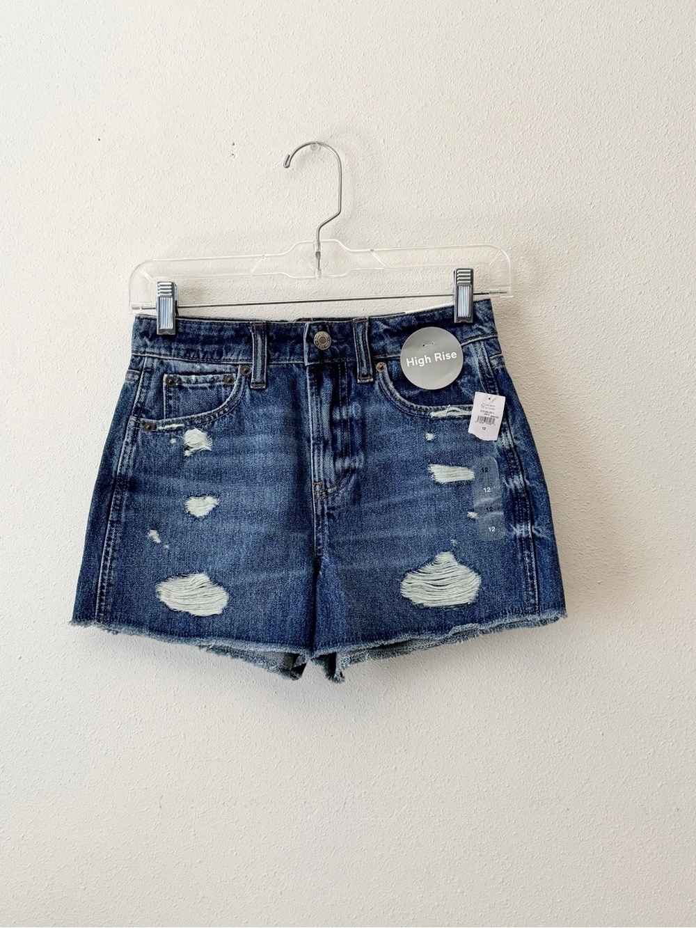 NWT Gap High Rise Shorts